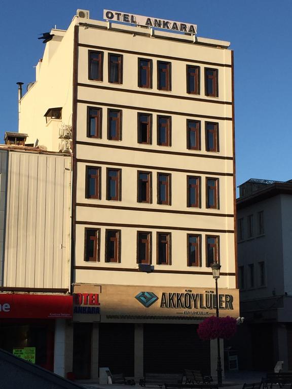 Ankara Hotel Konya Ngoại thất bức ảnh