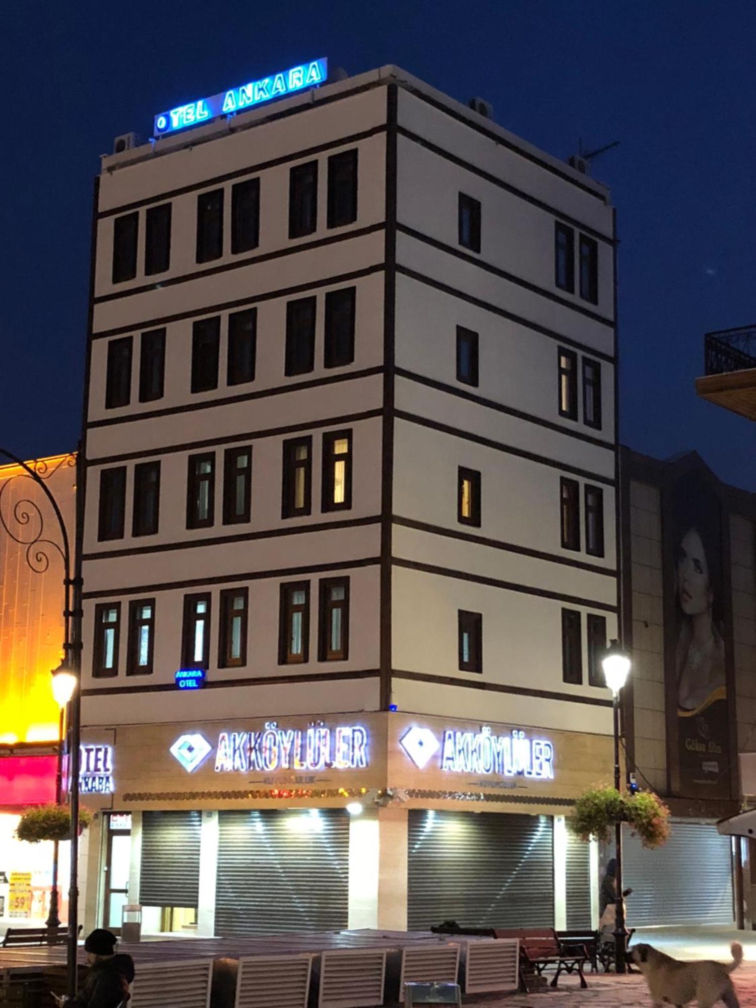 Ankara Hotel Konya Ngoại thất bức ảnh